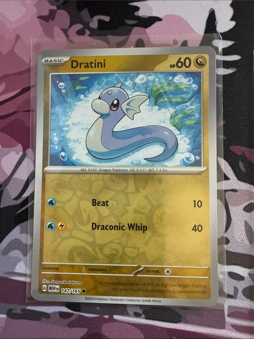 Dratini, Dragonair & Dragonite Pokémon Evolution Reverse Holo Card Lot 🐉